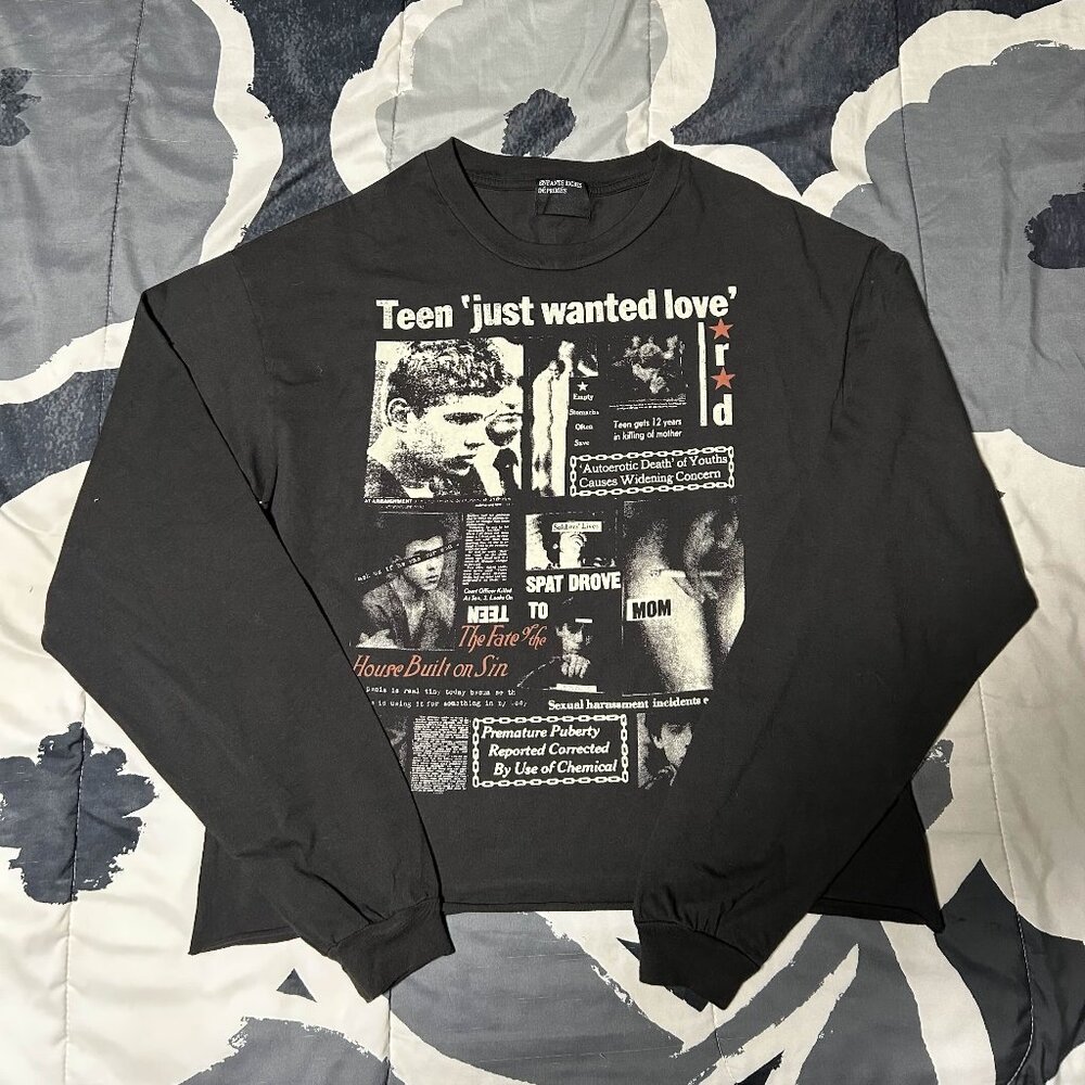 Enfants Riches Deprimes "Teen Just Wanted Love" Shirt